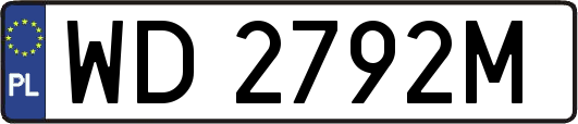 WD2792M