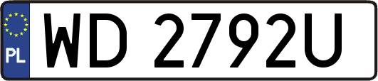 WD2792U