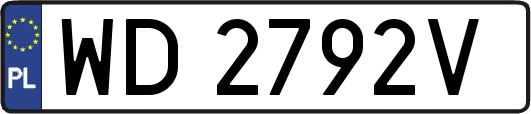 WD2792V