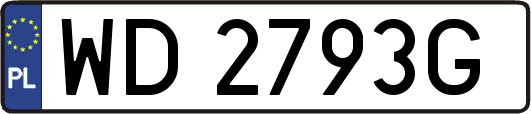 WD2793G