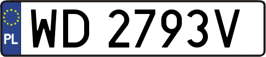 WD2793V