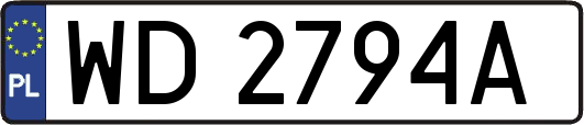 WD2794A