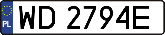 WD2794E