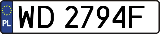 WD2794F