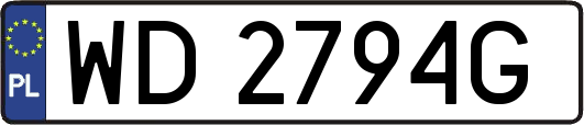 WD2794G