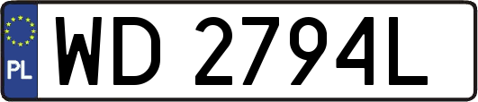 WD2794L