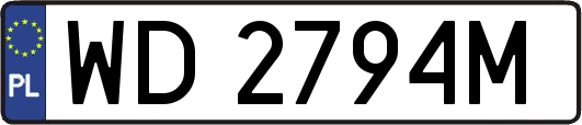 WD2794M