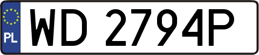 WD2794P
