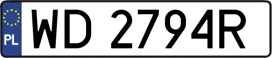 WD2794R