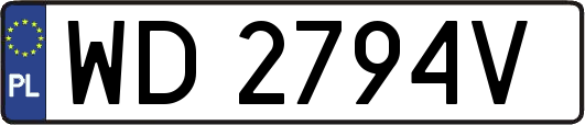 WD2794V