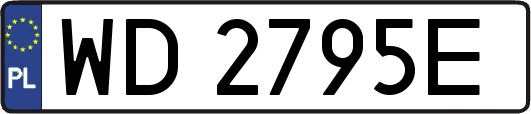 WD2795E