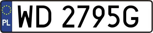 WD2795G