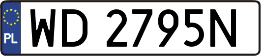 WD2795N