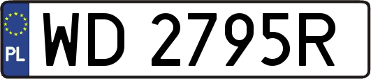 WD2795R