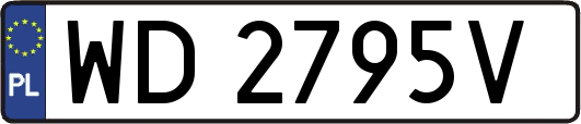 WD2795V