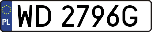 WD2796G