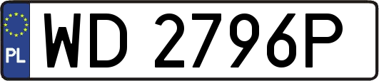 WD2796P