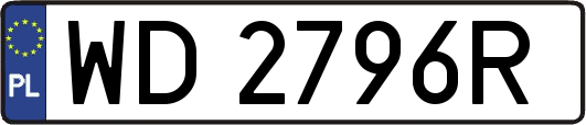 WD2796R
