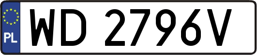 WD2796V