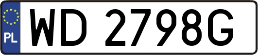 WD2798G