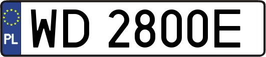 WD2800E