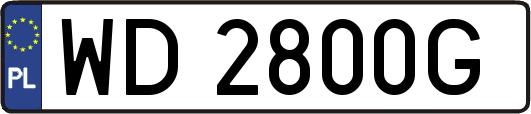 WD2800G