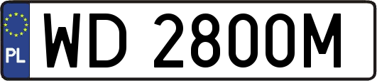WD2800M