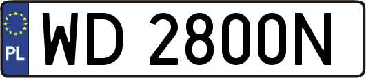 WD2800N