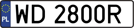 WD2800R