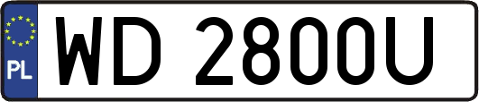 WD2800U