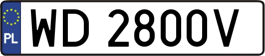 WD2800V