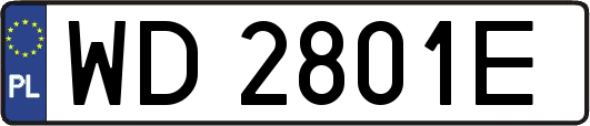 WD2801E