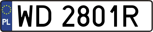 WD2801R