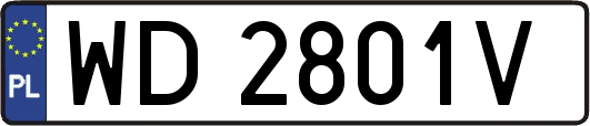 WD2801V