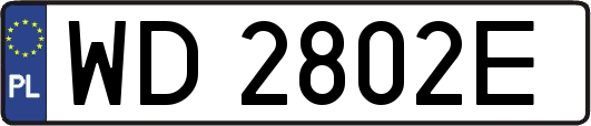 WD2802E