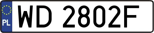 WD2802F