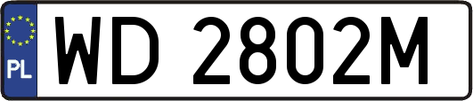 WD2802M
