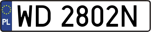 WD2802N