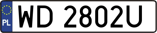 WD2802U