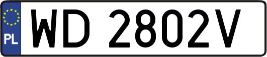 WD2802V