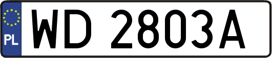 WD2803A
