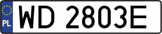 WD2803E