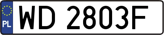 WD2803F