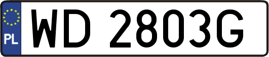 WD2803G