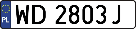 WD2803J