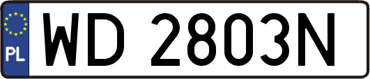 WD2803N