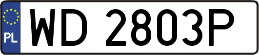 WD2803P