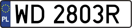 WD2803R