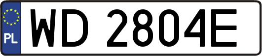 WD2804E