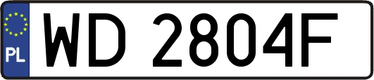 WD2804F